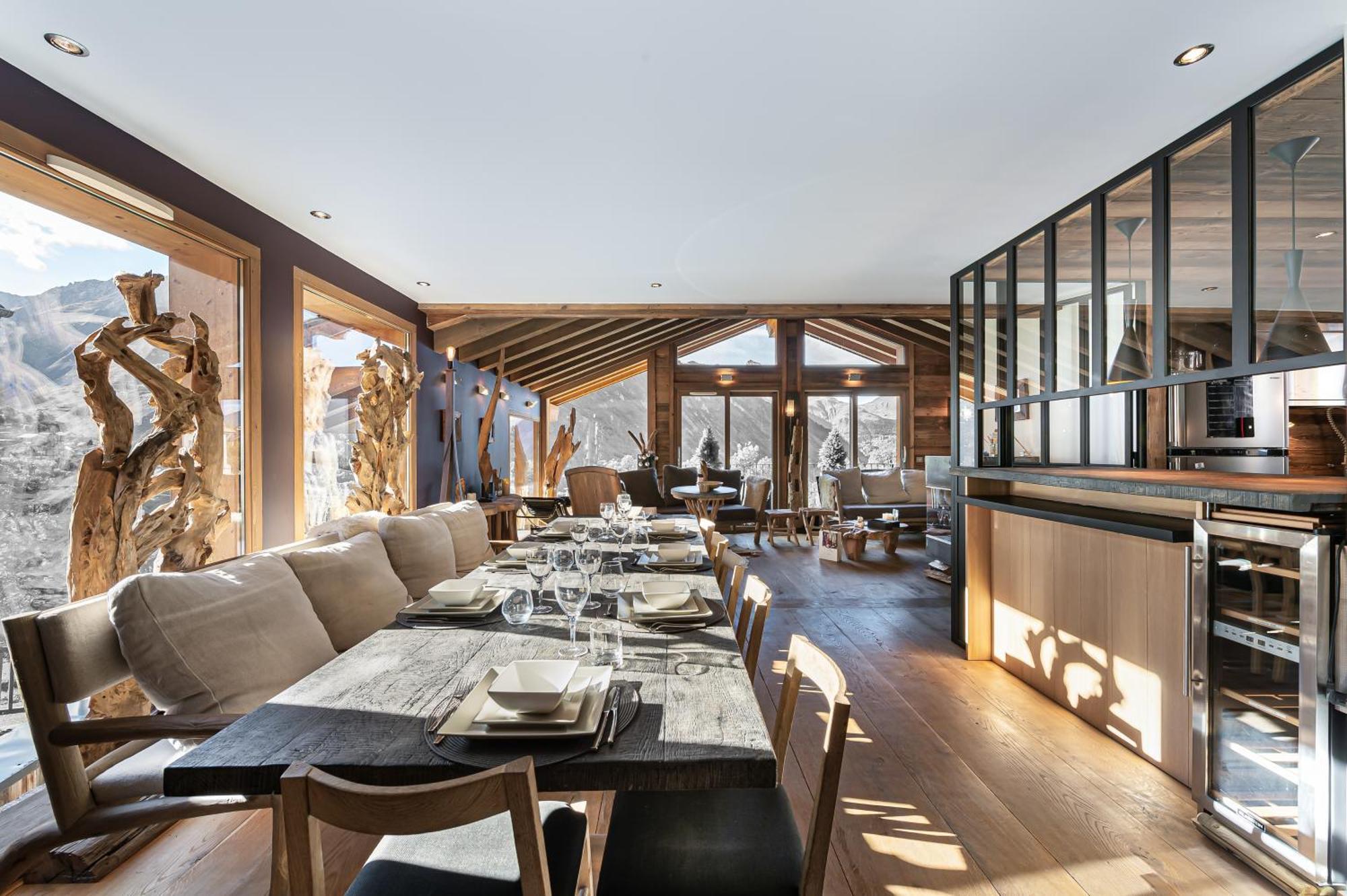Home By U - Chalet 2 Saint-Martin-de-Belleville Exterior photo