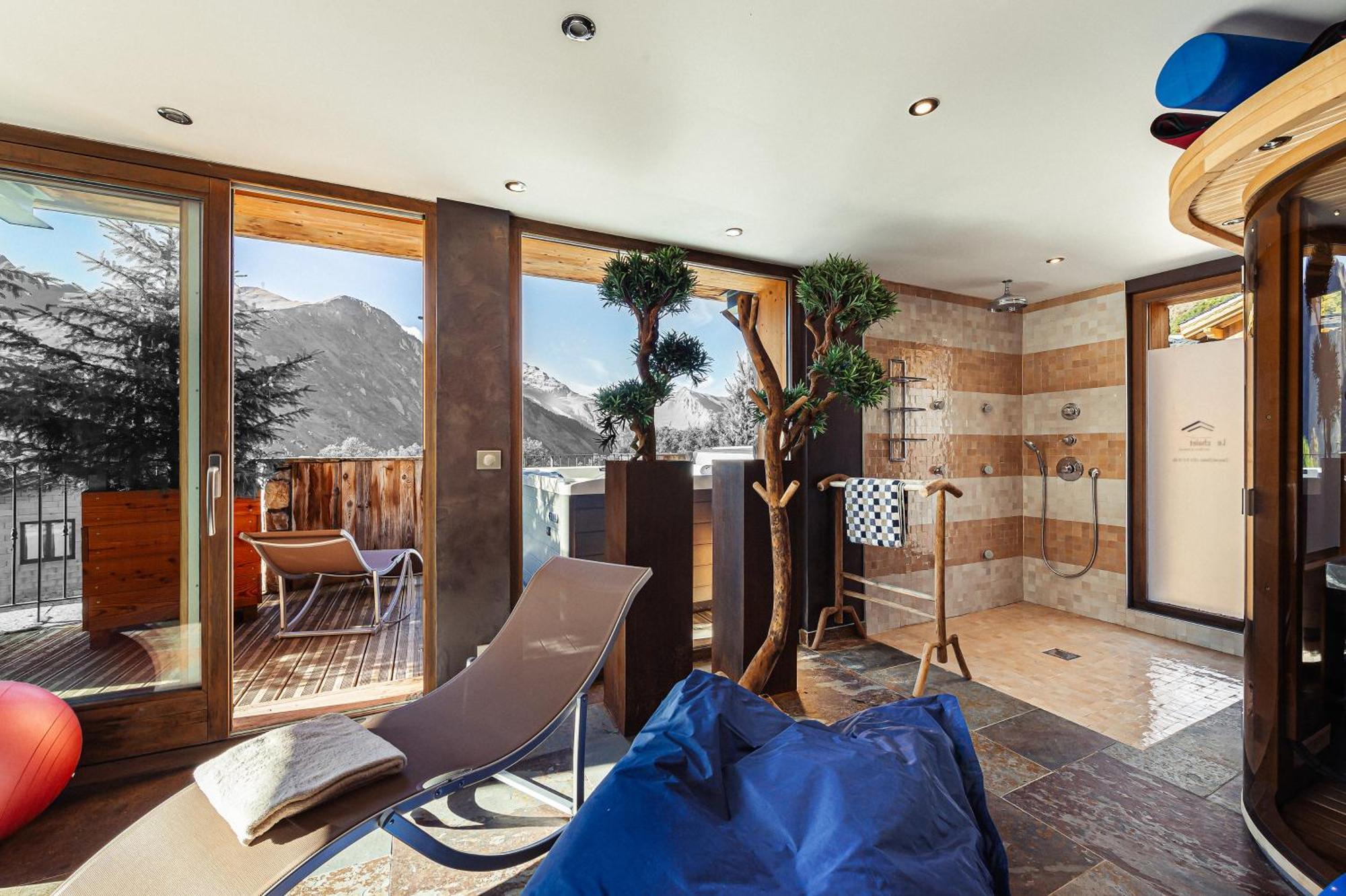 Home By U - Chalet 2 Saint-Martin-de-Belleville Exterior photo