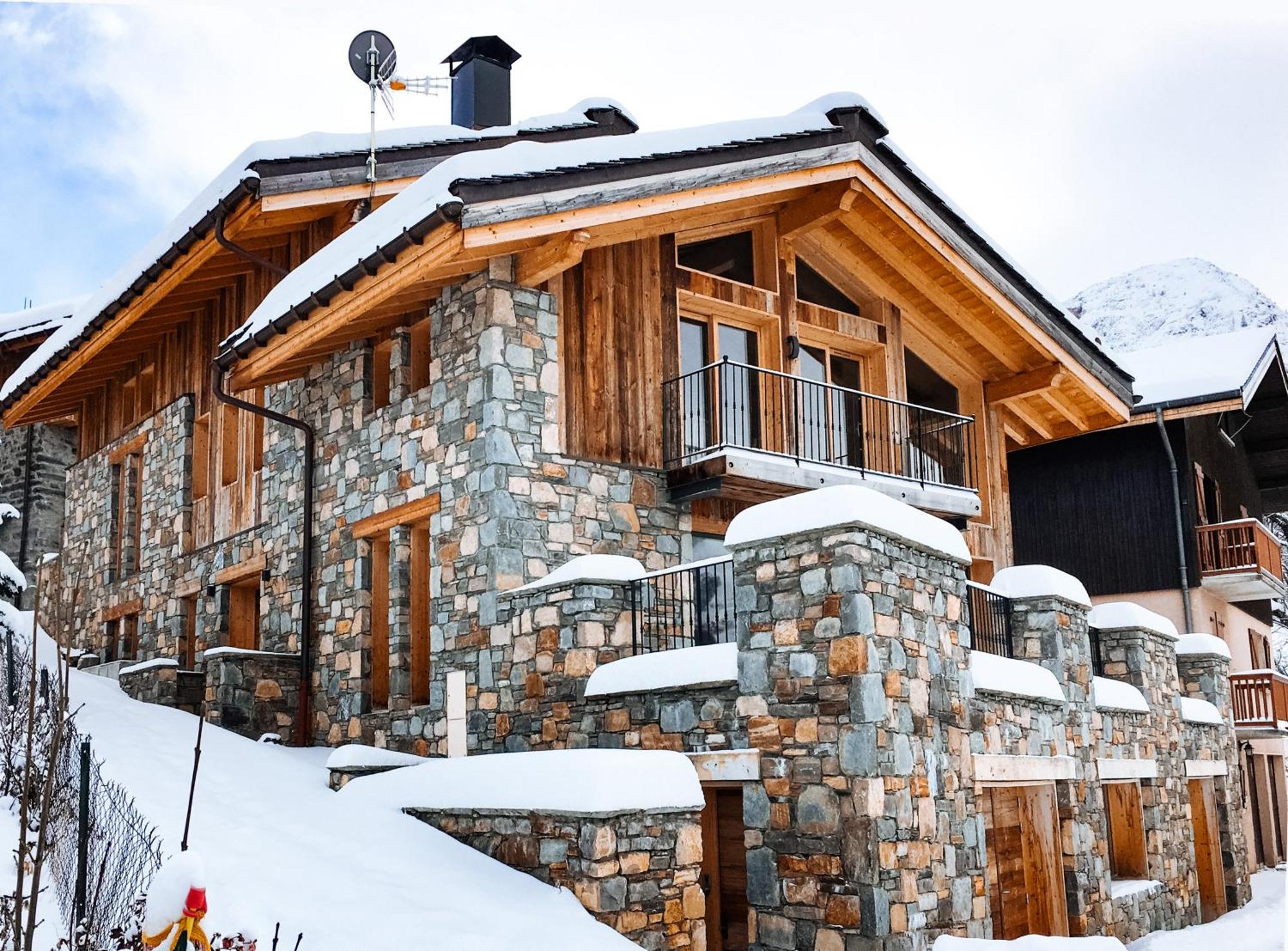Home By U - Chalet 2 Saint-Martin-de-Belleville Exterior photo