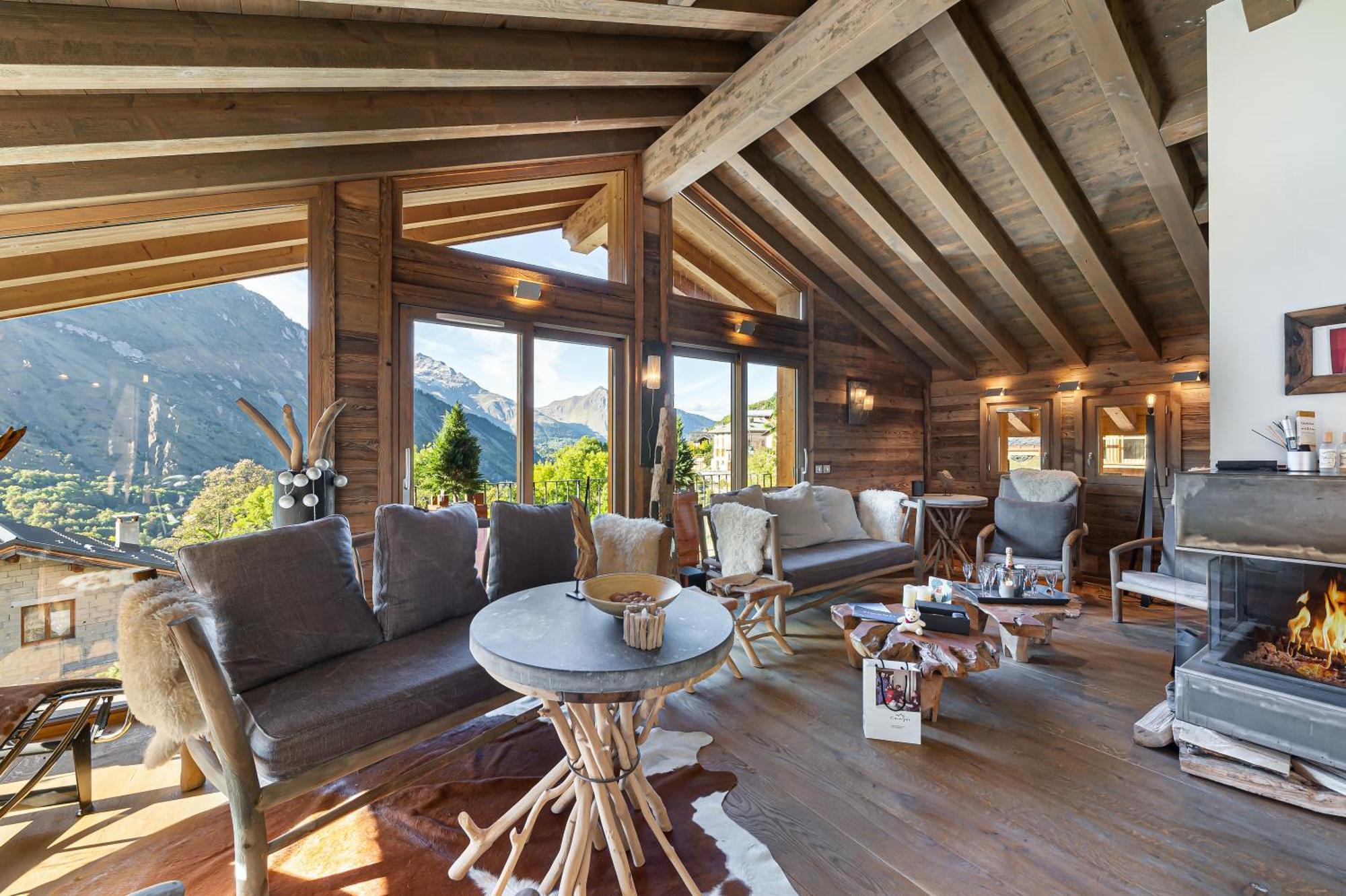 Home By U - Chalet 2 Saint-Martin-de-Belleville Exterior photo
