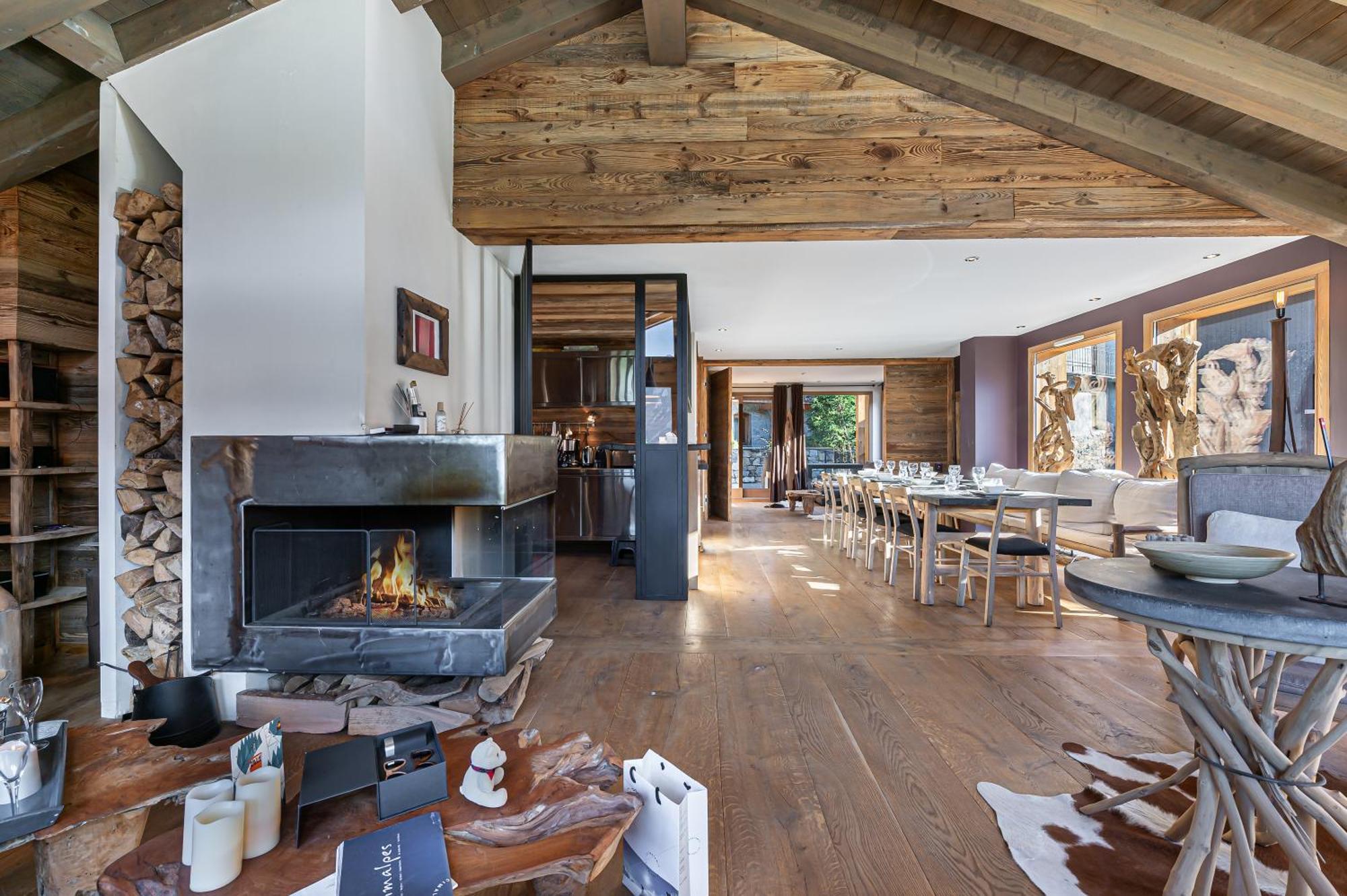 Home By U - Chalet 2 Saint-Martin-de-Belleville Exterior photo