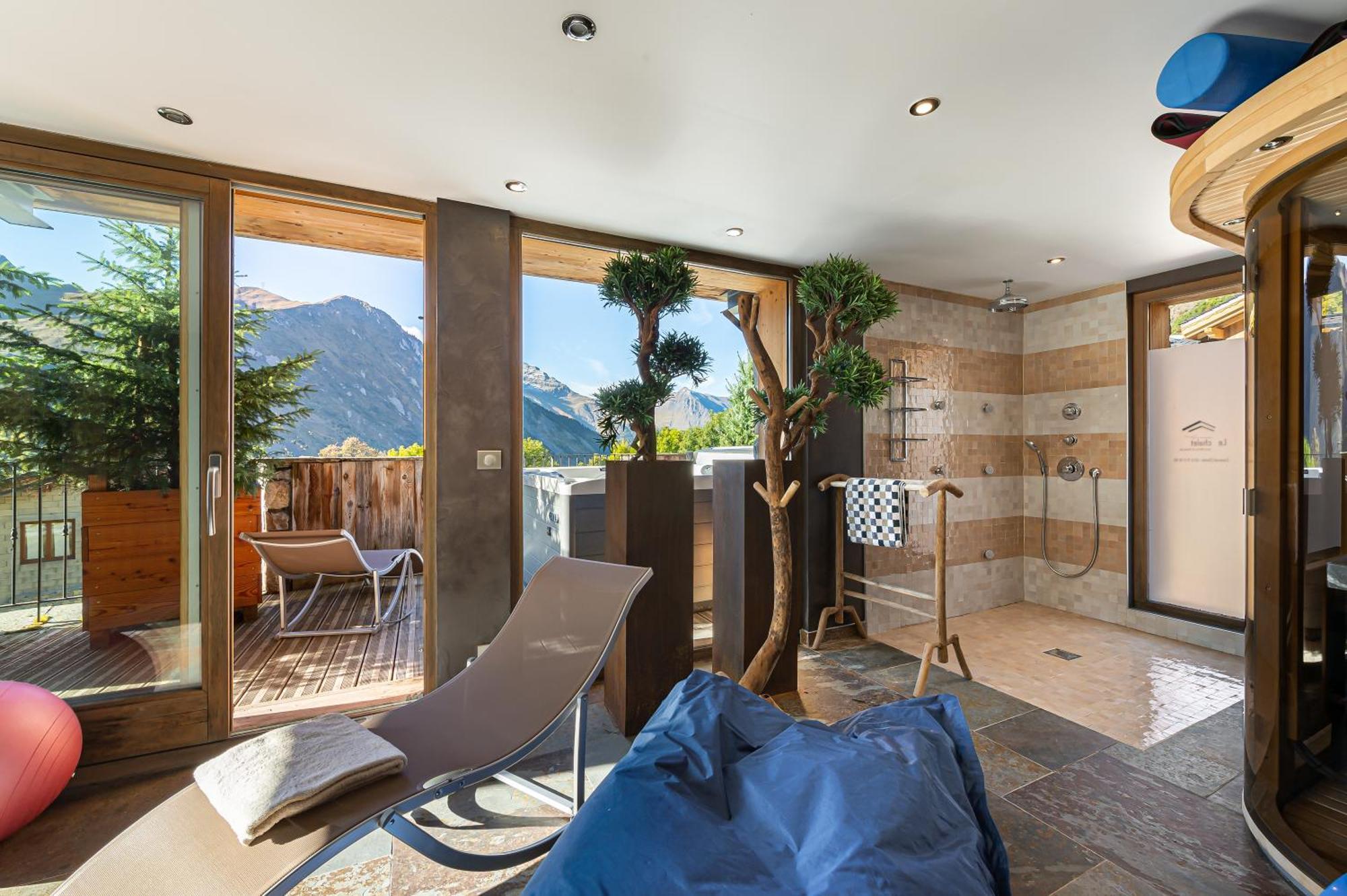 Home By U - Chalet 2 Saint-Martin-de-Belleville Exterior photo