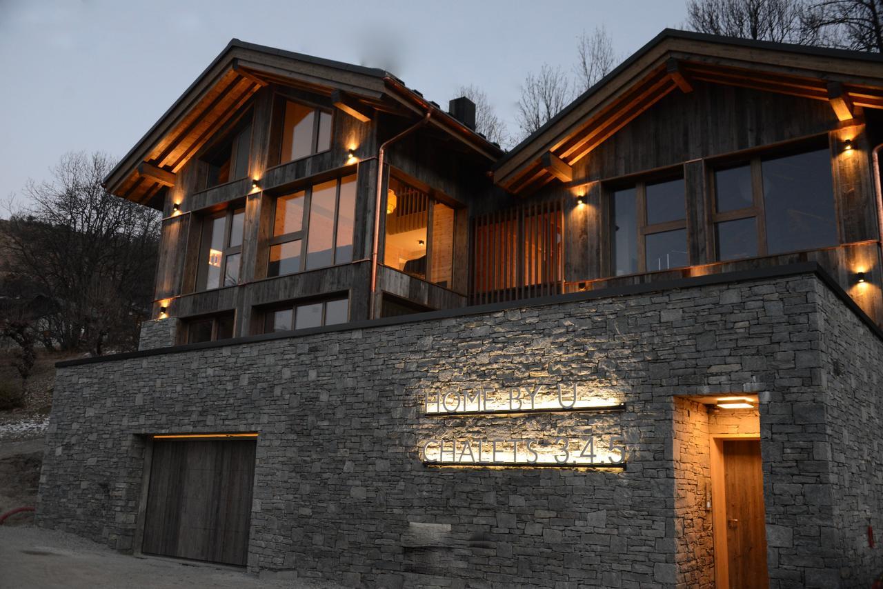 Home By U - Chalet 2 Saint-Martin-de-Belleville Exterior photo
