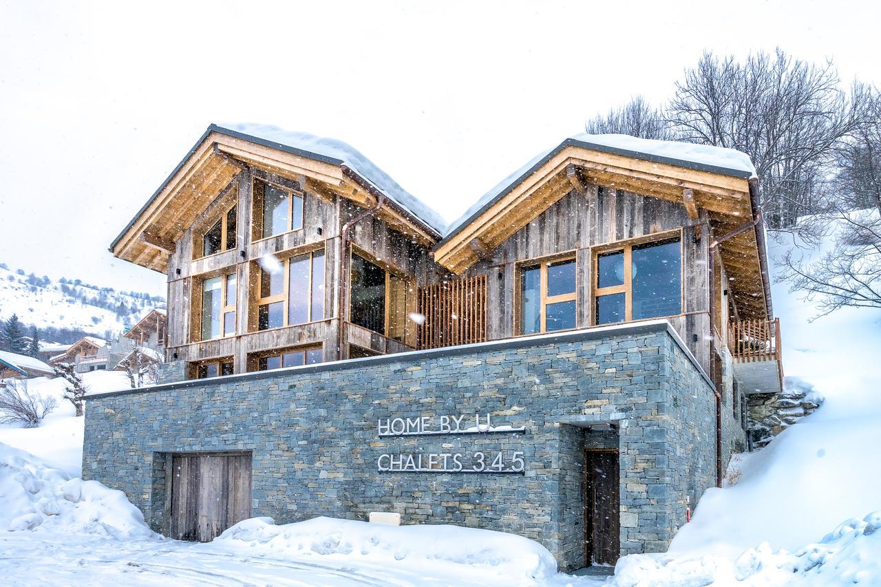 Home By U - Chalet 2 Saint-Martin-de-Belleville Exterior photo